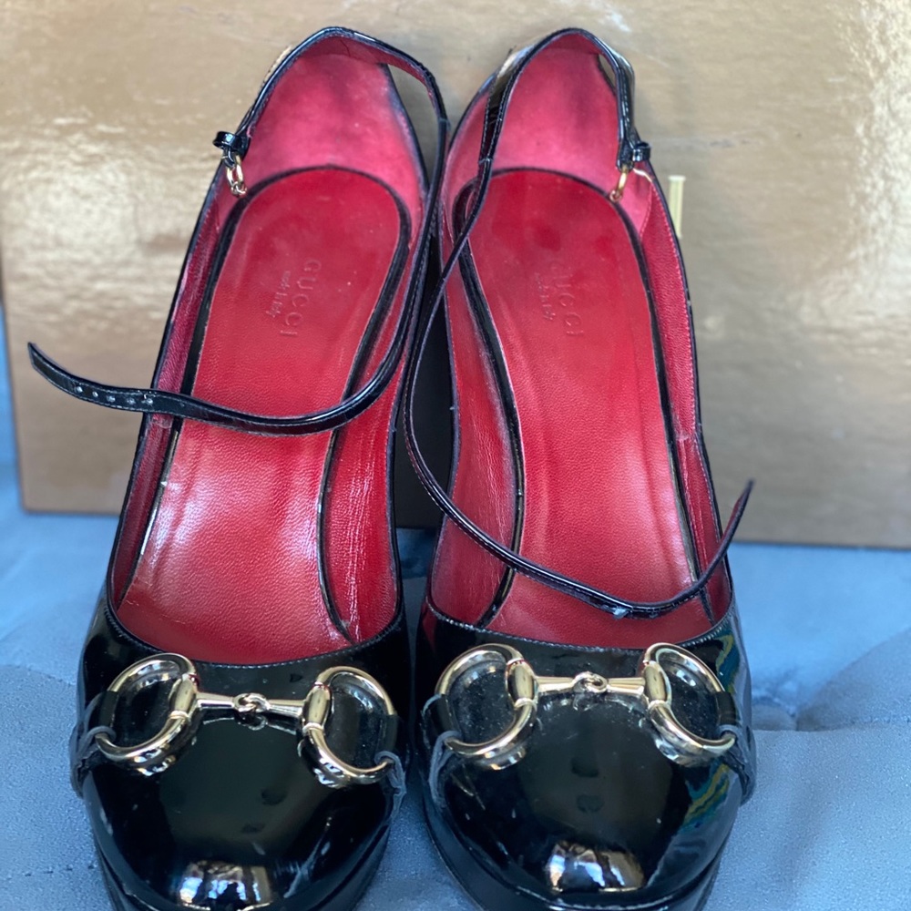 Gucci shoes wedge - Picture 4 of 5